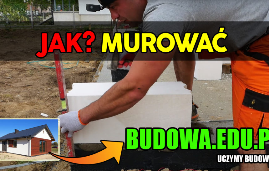 Dom na start, sezon 2 cz.8 | Jak murować | Gazobeton | Murowanie | Budowa domu | Zrób to sam